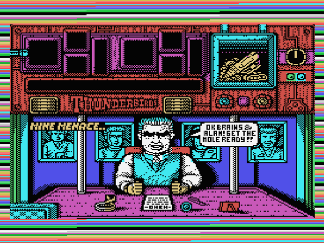 Thunderbirds Computer Graphics thunderbirds – MSXBlog